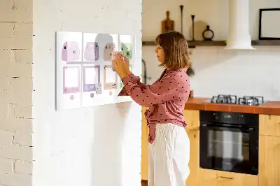 Magnetna suhobrisiva ploča komplet s kamerom