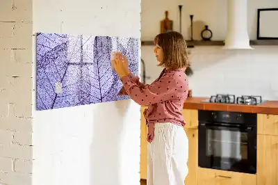 Magnetna suhobrisiva ploča motiva lišće prirode