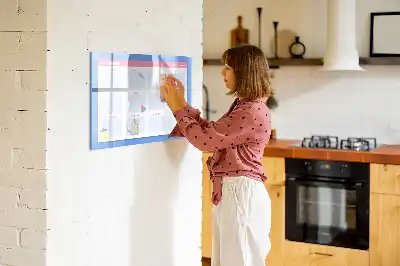 Magnetna ploča za pisanje mjesečni planer