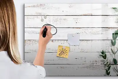 Magnetna suhobrisiva ploča drvena