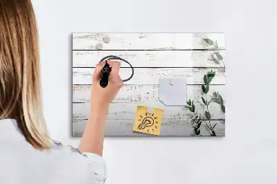 Magnetna suhobrisiva ploča drvena