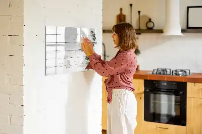 Magnetna suhobrisiva ploča drvena