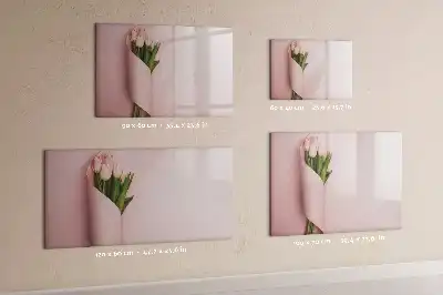 Magnetna ploča za pisanje buket cvijeća
