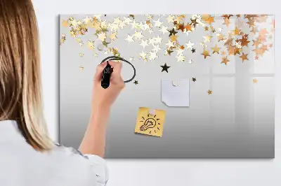 Magnetna ploča za pisanje motivi zvijezda