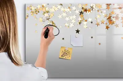 Magnetna ploča za pisanje motivi zvijezda