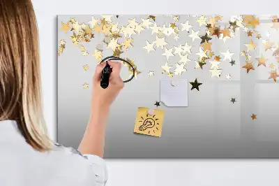 Magnetna ploča za pisanje motivi zvijezda