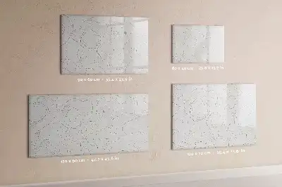 Magnetna ploča za pisanje mrlje od boje