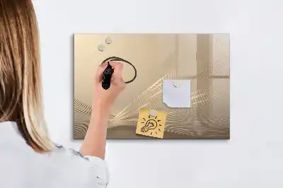 Magnetna ploča za pisanje motiva apstraktna svjetlost