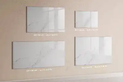 Magnetna ploča za pisanje dekorativni mramor