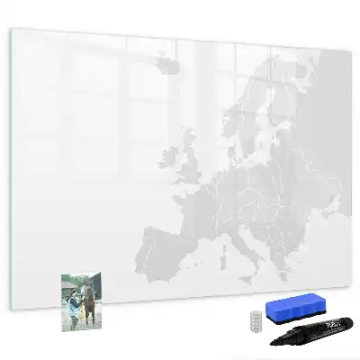 Karta Europe magnetna ploča za pisanje