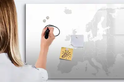 Karta Europe magnetna ploča za pisanje