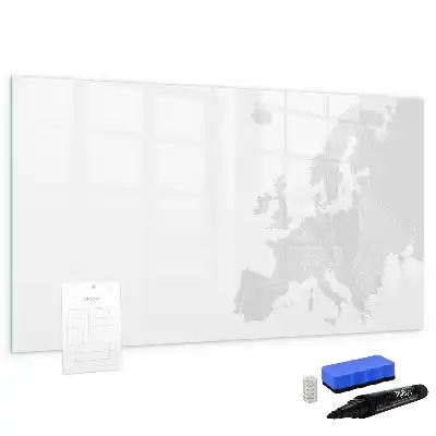 Karta Europe magnetna ploča za pisanje