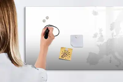 Karta Europe magnetna ploča za pisanje