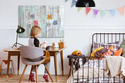 Magnetna suhobrisiva ploča pastelno drvo