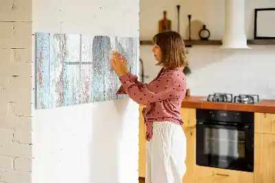 Magnetna suhobrisiva ploča pastelno drvo