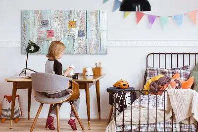 Magnetna suhobrisiva ploča pastelno drvo