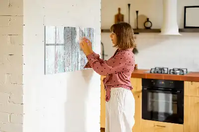 Magnetna suhobrisiva ploča pastelno drvo