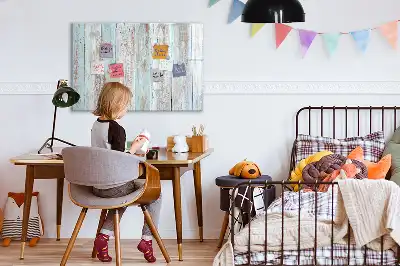 Magnetna suhobrisiva ploča pastelno drvo