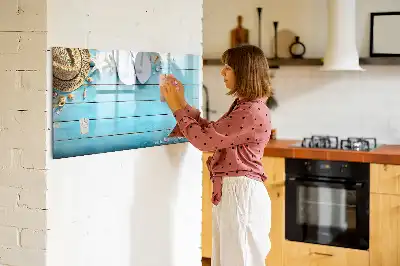 Magnetna ploča za pisanje pribor za odmor