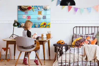 Magnetna ploča za pisanje pribor za plažu