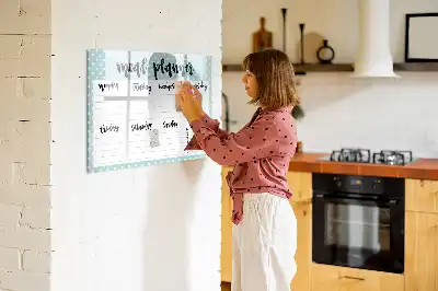 Planer obroka magnetna suhobrisiva ploča
