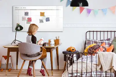Magnetna suhobrisiva ploča minimalistički jelovnik