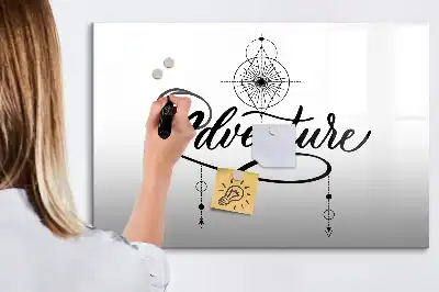 Magnetna ploča za pisanje Pustolovina