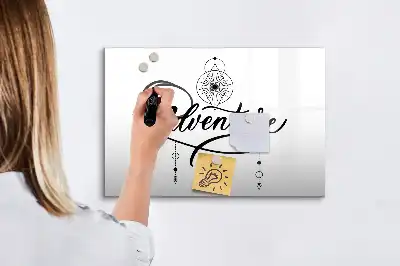 Magnetna ploča za pisanje Pustolovina