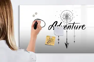 Magnetna suhobrisiva ploča Pustolovina