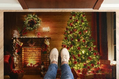 Božićni otirač božićno drvce