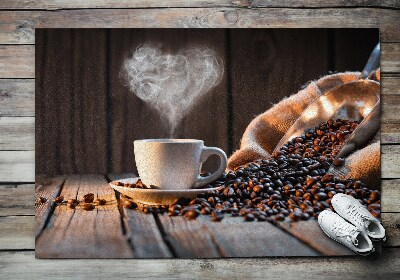 Otirač Srce od kave