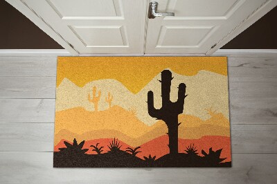 Otirač za vrata Pustinjski kaktus