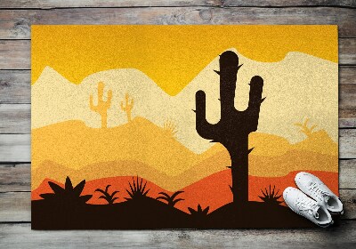 Otirač za vrata Pustinjski kaktus