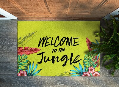 Otirač za noge Dobrodošli u džunglu