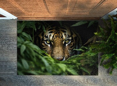 Otirač za vrata tigar iz džungle