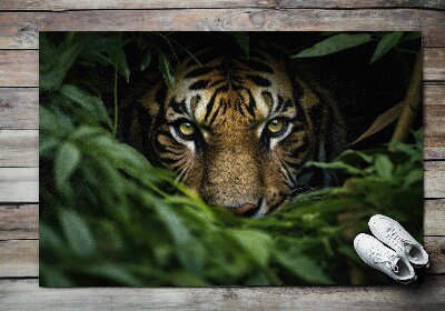 Otirač za vrata tigar iz džungle