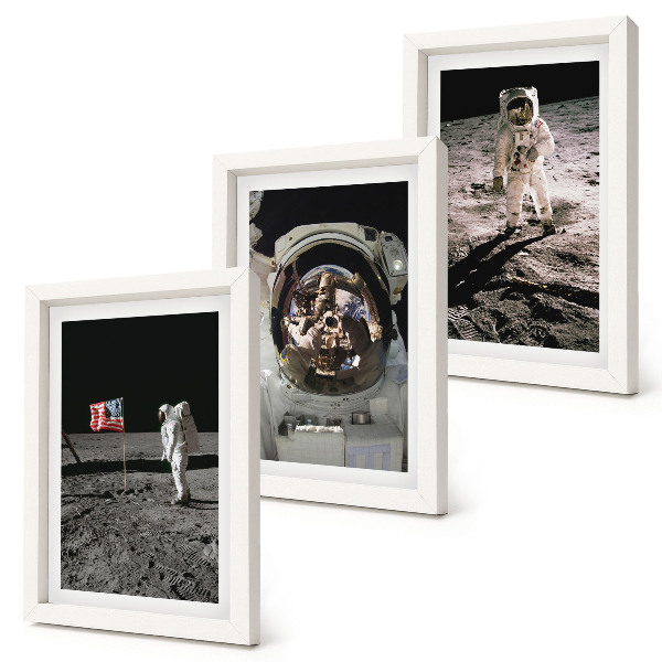 Komplet slika u okviru Fotografije slijetanja astronauta na Mjesec