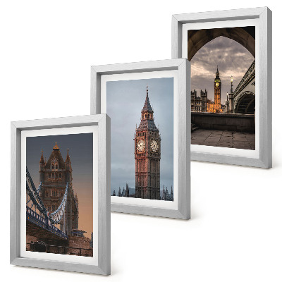 Zidna galerija slika Pogled na London s mostom i Big Benom