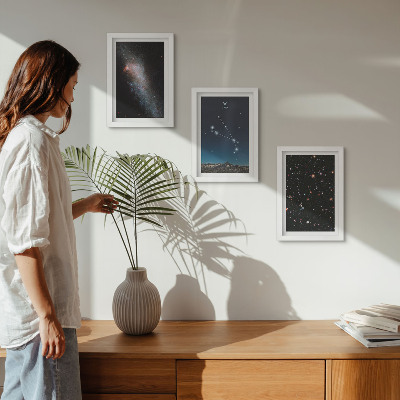 Komplet slika u okviru Kozmički krajolici galaksija i zviježđa zodijaka Ovna