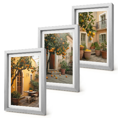 Zidna galerija slika Vrt s citrusima na sunčanom mjestu