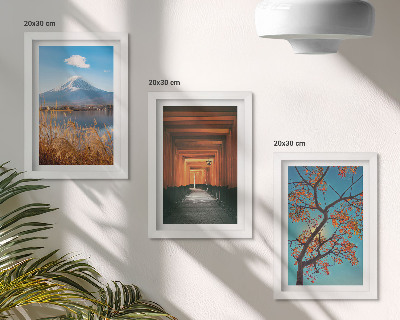 Zidna galerija slika Japanski pejzaži, priroda i arhitektura Azije