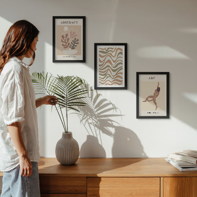Zidna galerija slika Matisseovi boho apstraktni oblici i uzorci