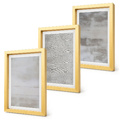 Zidna galerija slika Moderne teksturne strukture u minimalističkom stilu