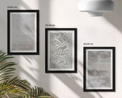 Zidna galerija slika Moderne teksturne strukture u minimalističkom stilu