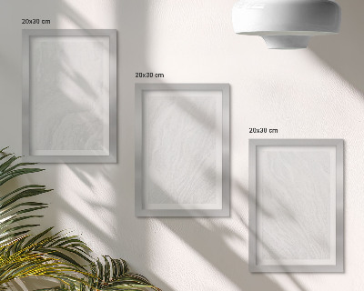 Zidna galerija slika Elegantna mramorna linearna kamena struktura
