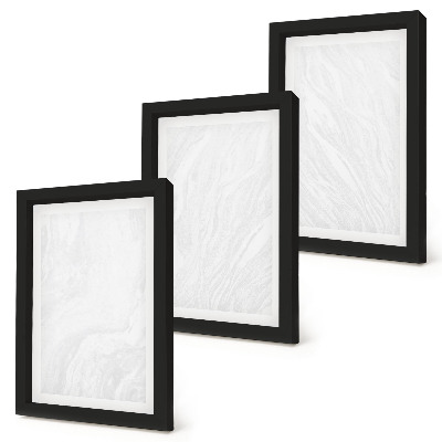 Zidna galerija slika Elegantna mramorna linearna kamena struktura