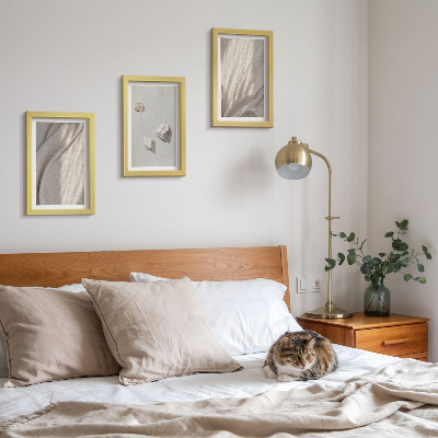 Set 3 slike u okviru Krupni planovi modernih građevina u boho stilu