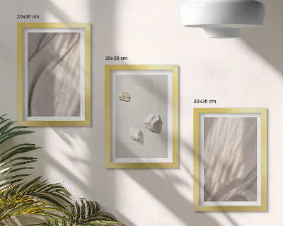 Set 3 slike u okviru Krupni planovi modernih građevina u boho stilu