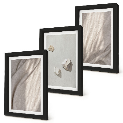 Set 3 slike u okviru Krupni planovi modernih građevina u boho stilu