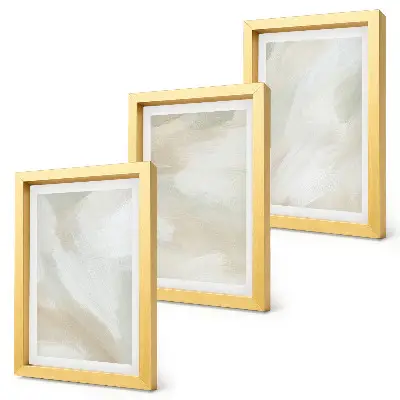 Zidna galerija slika minimalistički prikaz teksture boje
